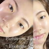 施術後のお目元写真「Parisienne LashLift ✖️ Eyebrow Styling【伊賀 人気まつ毛】」