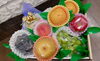 季節の恵みたっぷり❤「🍎🍇 季節の恵みをたっぷり詰め込んだフルーツの盛り合わせ 🍊🍓　新鮮果実 日野屋　 枚方ビオルネ北館地下1階」