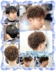 ヘア雑誌に掲載された実績の各種パーマ大好評です♪「男性専用？いいえ、どなたでも！HairFactory☆MAHARO の魅力をご紹介いたします♪【地域No.1を誇るHairFactory☆MAHAROでは、老若男女問わず全てのお客様に最適なヘアスタイルを提供しています♪】」