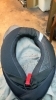 左側がリペア前の擦り切れた状態「ヘルメットの内張りもリペアできます！【合カギ・靴修理はプラスワン野田阪神店！】」