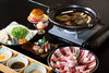 「スッポンと猪肉が融合」
