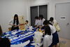 折り鶴アート作成中「〜折り鶴アートプロジェクト〜完成間近になってきました！」