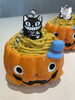 好評❣️かぼちゃのモンブラン🎃「ハロウィン限定！かぼちゃのモンブラン容器が新しくなりました🎃」