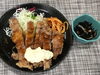 「本日のAランチは　チキン南蛮」