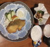 「【10/2限定】海鮮漬けと魚フライのランチ定食（10食限定）」