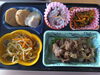 「10/3 お弁当の献立」