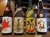 「秋の新入荷！冷やおろしを含む日本酒4種、飲み比べできます」