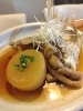 あら炊き大根「あら炊き大根」
