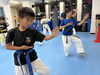 「10月2日(木)の稽古風景≪ 明石/空手/スポーツ/運動/幼児/小学生/お稽古/習い事≫」
