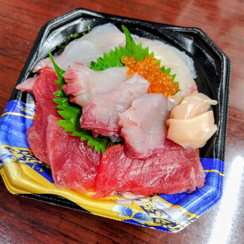 海鮮丼「10月3日の海鮮丼」