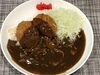 「本日のAランチは　ヒレカツカレー🍛」