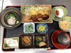 「サクサクタラフライ＆新鮮白身魚刺身の和定食ランチ」