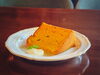 米粉のかぼちゃシフォンケーキ「【今月の米粉スイーツ】」