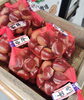 八王子産利平栗　数量限定入荷！「お待たせしました。秋の代表　利平栗もちろん八王子産！　大粒、ツヤッツヤピッカピカ、こんな綺麗な栗は他にない。毎年、人気の栗！何回入荷できるかわかりませんのでお早めにお越し下さい。八王子産　八王子　栗　」