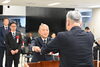 表彰式の様子「安全管理優良受注者表彰を受賞しました✨【村上市の総合建設業｜加藤組】」