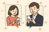 「Ｌｉｎｅのやり取りで距離が縮まる？それとも遠ざかる？」