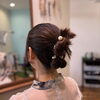 「お呼ばれヘアセット×カチモリヘア【福島市美容室】」