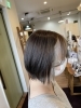 「フェイスフレーミングでシルバーカラー🩶【千歳みどり台HITOYANE（ヒトヤネ）美容室】」