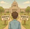 日本の行方「いよいよ自民党総裁戦の開票日」