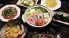 鍋コース一例「忘新年会ご予約承ります【岡谷市虎の羽　(中華料理・居酒屋)  】」