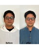 お客様のこの変化❣️「衝撃のビフォーアフター！！顔の変化だけではない心が穏やかになる『希少美容体験』【札幌北区篠路プライベートサロン　Te-tora】 美軸・数霊術カウンセリングも好評！脳波と骨格を整え睡眠の質を上げる安眠エステ」
