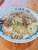 牛すじピリ辛あんかけ卵ラーメン「10/5 Today’s Special 牛すじピリ辛あんかけ卵ラーメン　日替わり　おすすめ　ランチ　夜ご飯　木更津　中華　金龍」