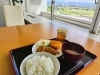 先週の日替わり「チキン照焼とカレーコロッケ定食」「今週（10/6から10/10）の日替わりランチ（890円）メニューです♪」