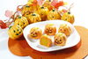ハロウィン饅頭「「ハロウィン」をイメージした和菓子を期間限定で販売しております。」