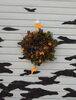 お化けリース「ハロウィンの空気」