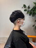 「刈り上げ女子【福島県伊達市の美容室】」
