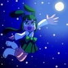 「お月見当日です🌙✨」