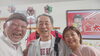 「デイサービス金太郎に元八女市社協事務局長さんが遊びに(^O^)‼️。」
