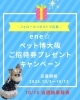 「ご招待券プレゼントキャンペーン開催中！🐶」