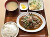 「疲労回復・貧血予防に最適🔥力がつくお昼の定食メニュー」