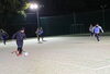 「夜も安心！社会人チームに人気のフットサルレンタルコート」