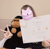チャネリング講座初級修了おめでとうございます「感覚を信じられる自分になれた」受講生さまの変化が素敵でした✨」
