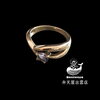 K18リング　ダイヤ「K18 ダイヤリング　買取‼️ 色石ジュエリー、貴金属　売るなら弁天屋出雲店へ😊　出張買取も好評受付中‼️」