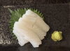 あおりいか刺　「あおりいか」