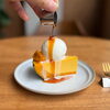 「十月限定・かぼちゃプリン」