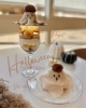 ハロウィン限定スイーツ「ハロウィン限定モンブラン！「おばけパフェ」と「おばけヴェールケーキ」が登場！」