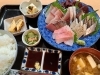 上刺身盛り合わせ定食 2500円「本日の刺身盛り合わせ定食のご紹介」