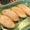 もちもち食パン使用👌🏻きなこ揚げパン☘️🤍