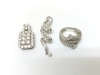 Pt900ダイヤモンド「ペンダントトップ＆リング」「Pt900ダイヤ「ペンダントトップ＆リング」を買取いたしました。」