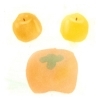 「柿と梨のパステルアート🍐」