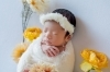 「パステルフラワーで華やかに♡ニューボーンフォト撮影の裏話」