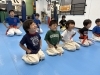 「10月9日(木)の稽古風景≪ 明石/空手/スポーツ/運動/幼児/小学生/お稽古/習い事≫」
