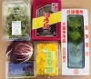 「🌿大阪市場から今朝入荷！✨新鮮なプチミックス・大葉・食用花など彩り豊かな食材が揃いました【観音寺市・食品卸業】」