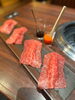 「贅沢な味わいを堪能 黒毛和牛炙り寿司」