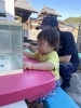 「八女市で保育園をお探しの保護者様へ　園長先生の生き物触れ合い教室🐟」