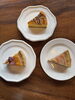 「今週のもかちゃんのチーズケーキ⭐︎」